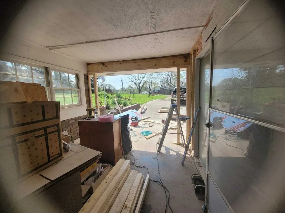 Air movers and dehumidifier for Water Mitigation Services in Logan